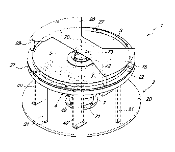 A single figure which represents the drawing illustrating the invention.